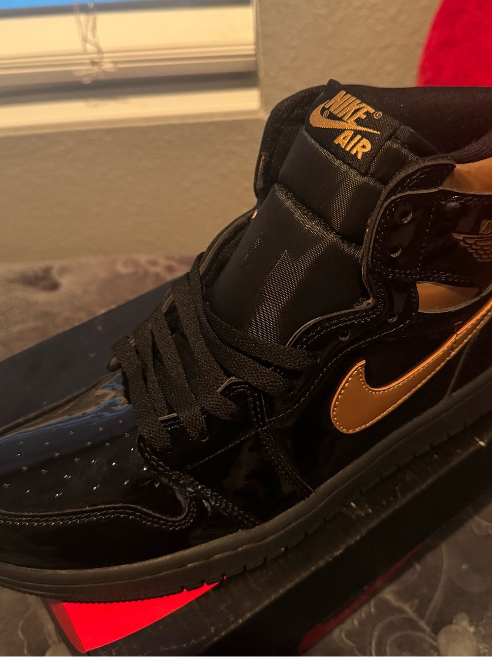 Air 1 high zoom sneakers